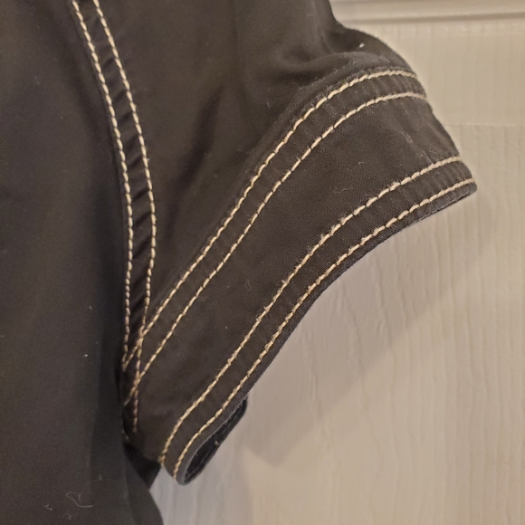 PS...Style Black Dress with Detailing Size 6 - Picture 9 of 10